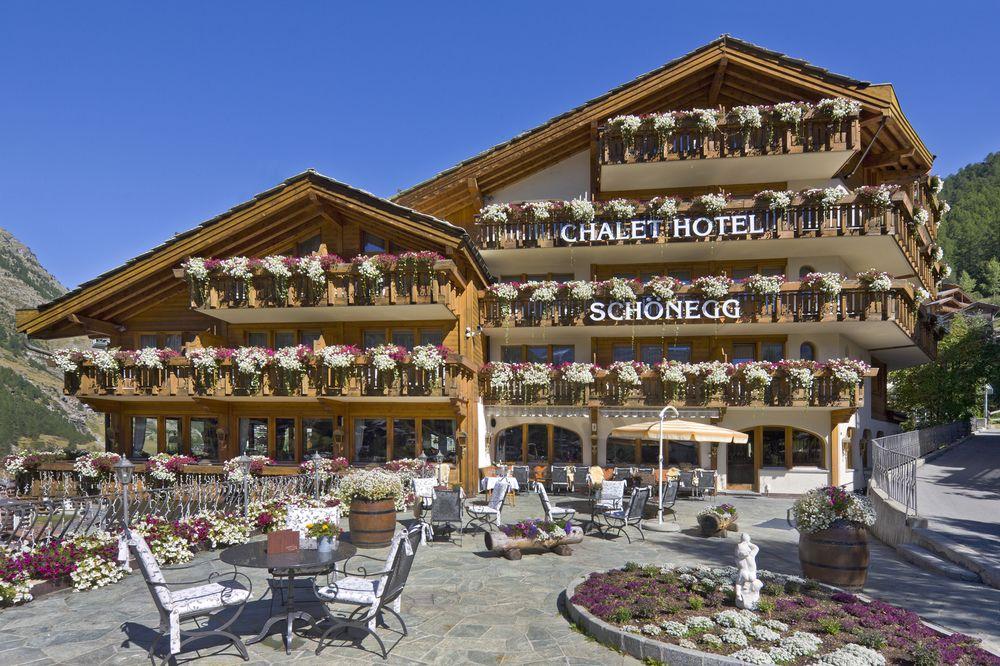 Relais & Chateaux Schoenegg Zermatt Exteriör bild