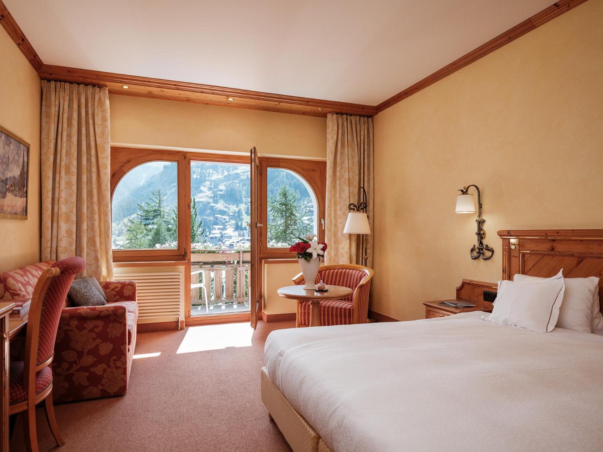 Relais & Chateaux Schoenegg Zermatt Exteriör bild