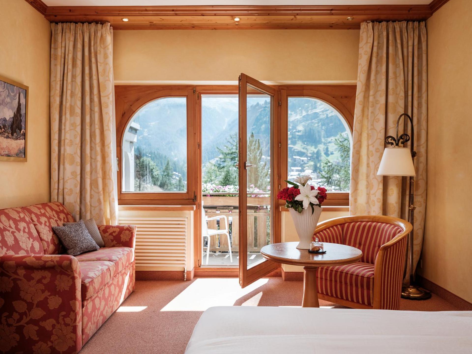 Relais & Chateaux Schoenegg Zermatt Exteriör bild