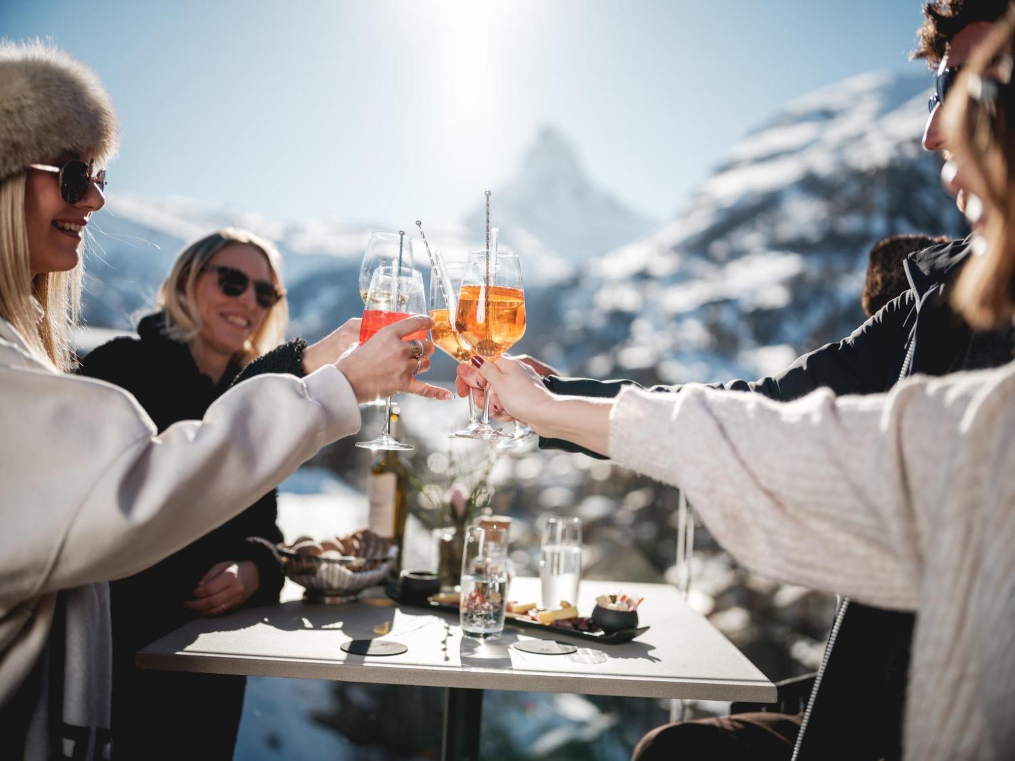 Relais & Chateaux Schoenegg Zermatt Exteriör bild