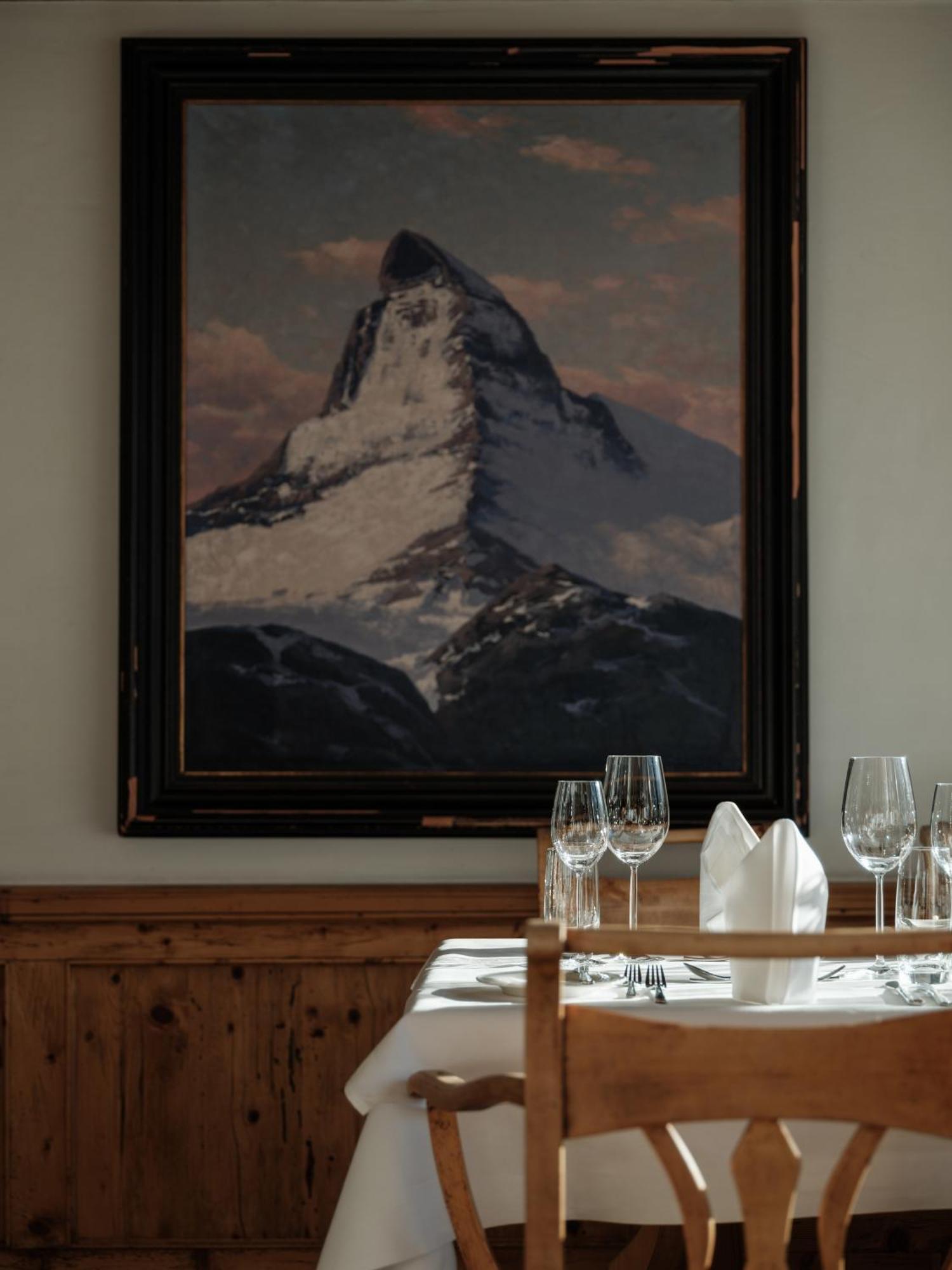 Relais & Chateaux Schoenegg Zermatt Exteriör bild