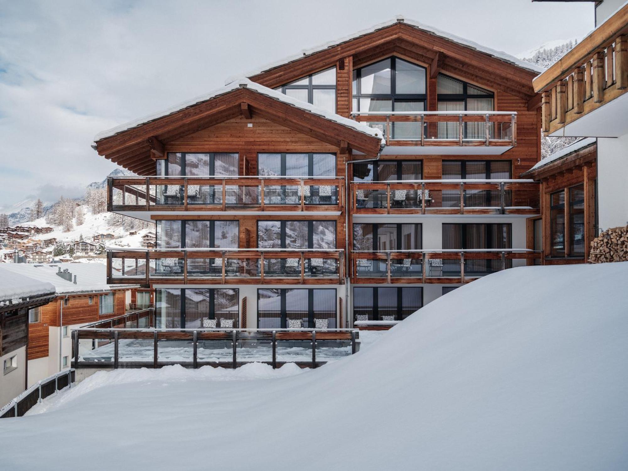 Relais & Chateaux Schoenegg Zermatt Exteriör bild