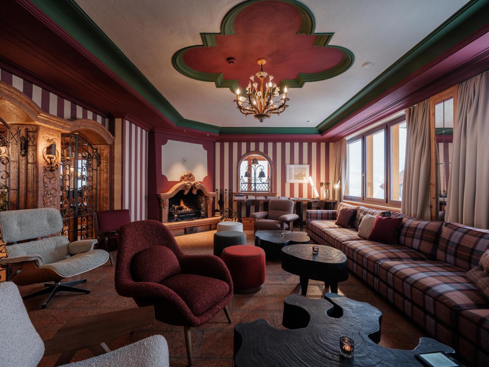 Relais & Chateaux Schoenegg Zermatt Exteriör bild