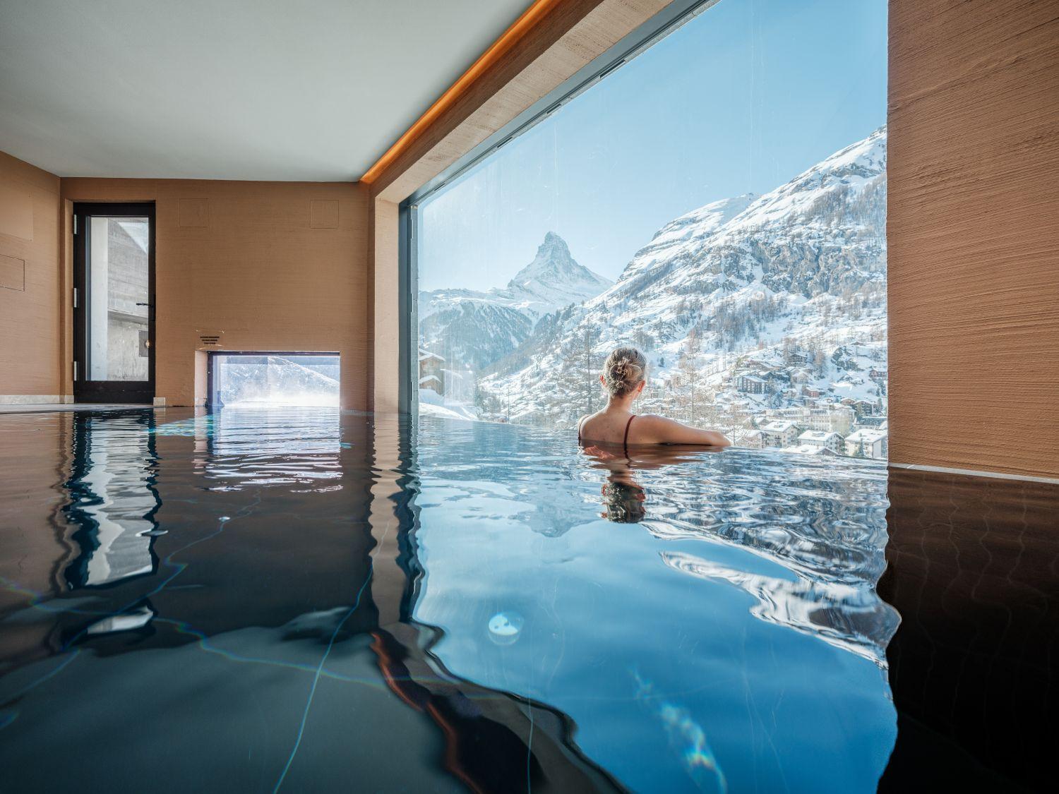Relais & Chateaux Schoenegg Zermatt Exteriör bild