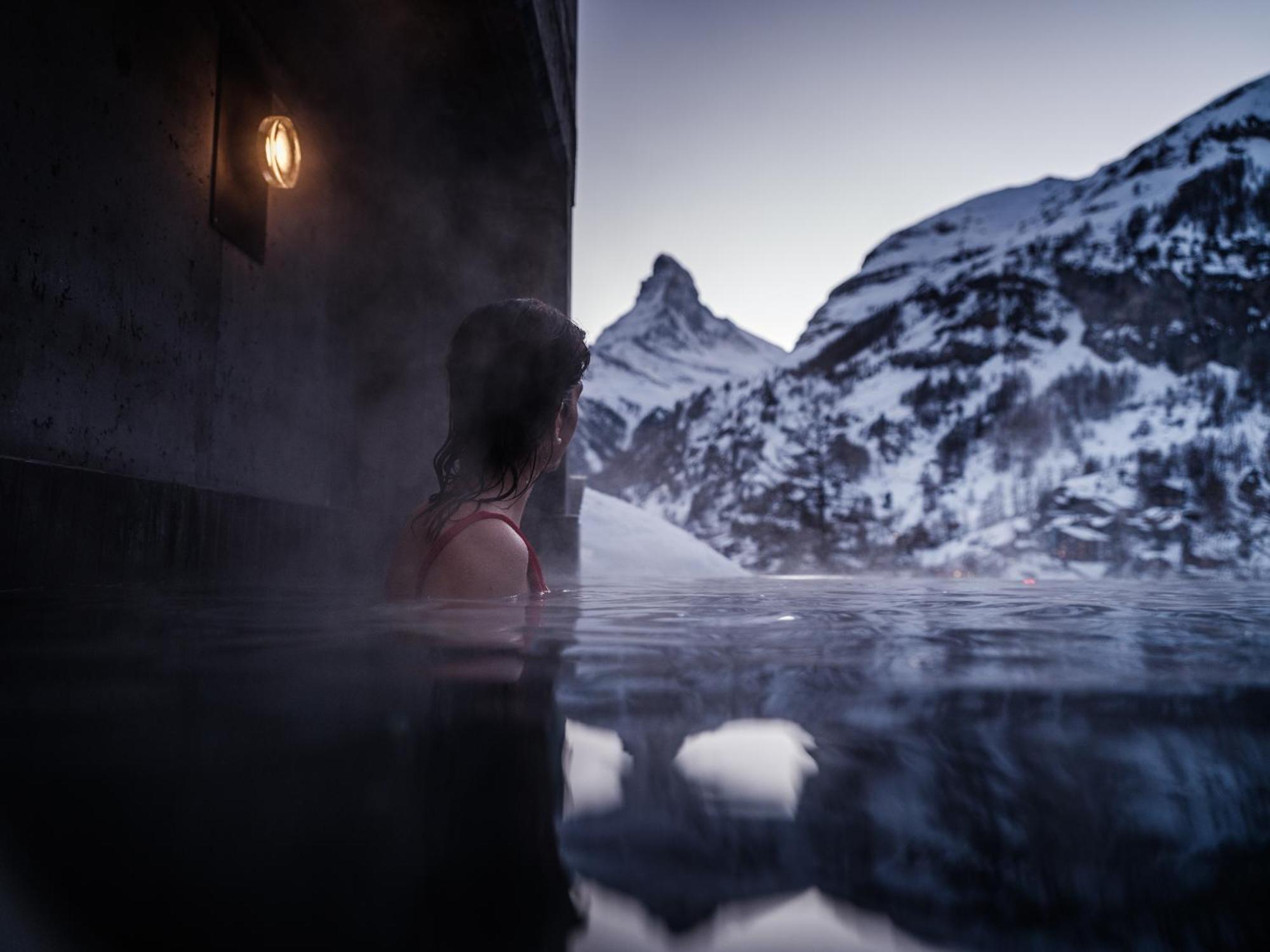 Relais & Chateaux Schoenegg Zermatt Exteriör bild