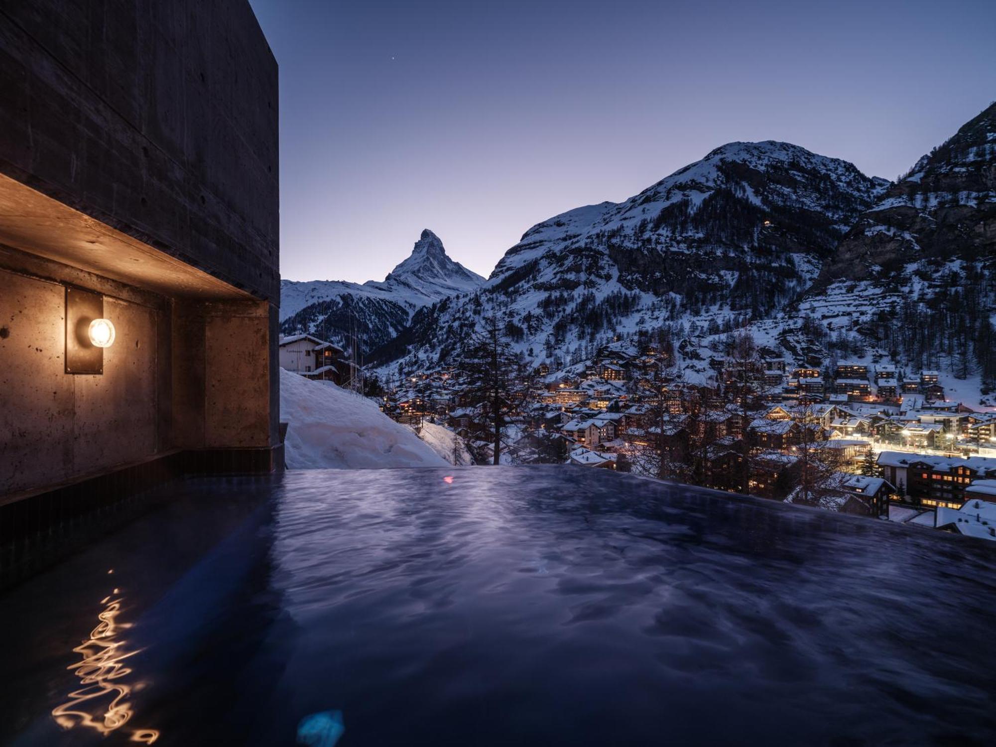 Relais & Chateaux Schoenegg Zermatt Exteriör bild