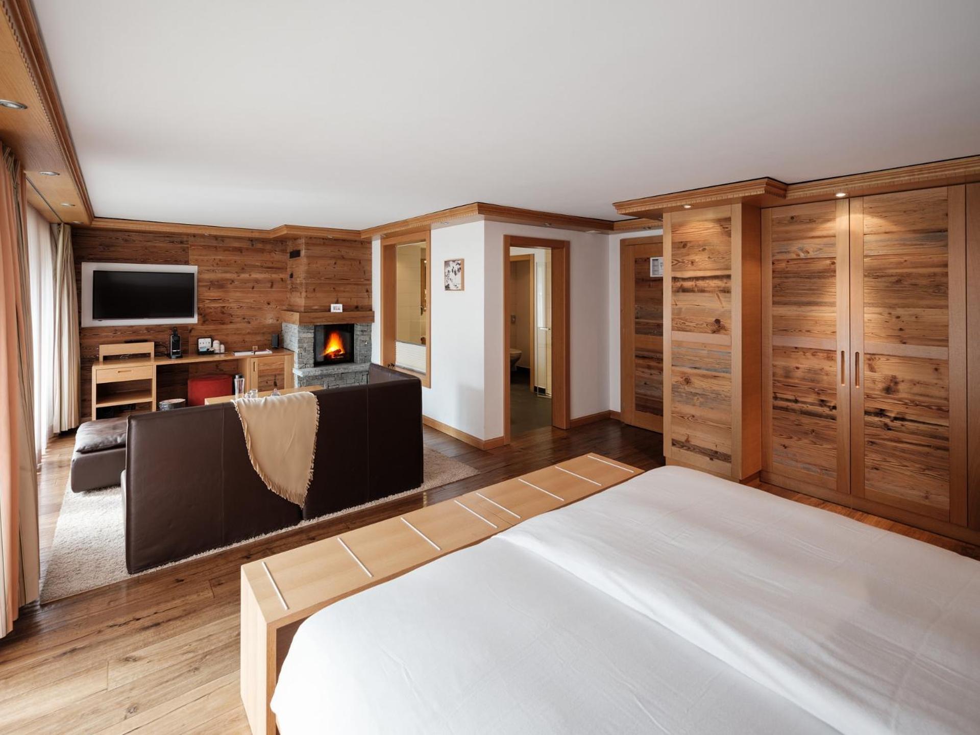 Relais & Chateaux Schoenegg Zermatt Exteriör bild