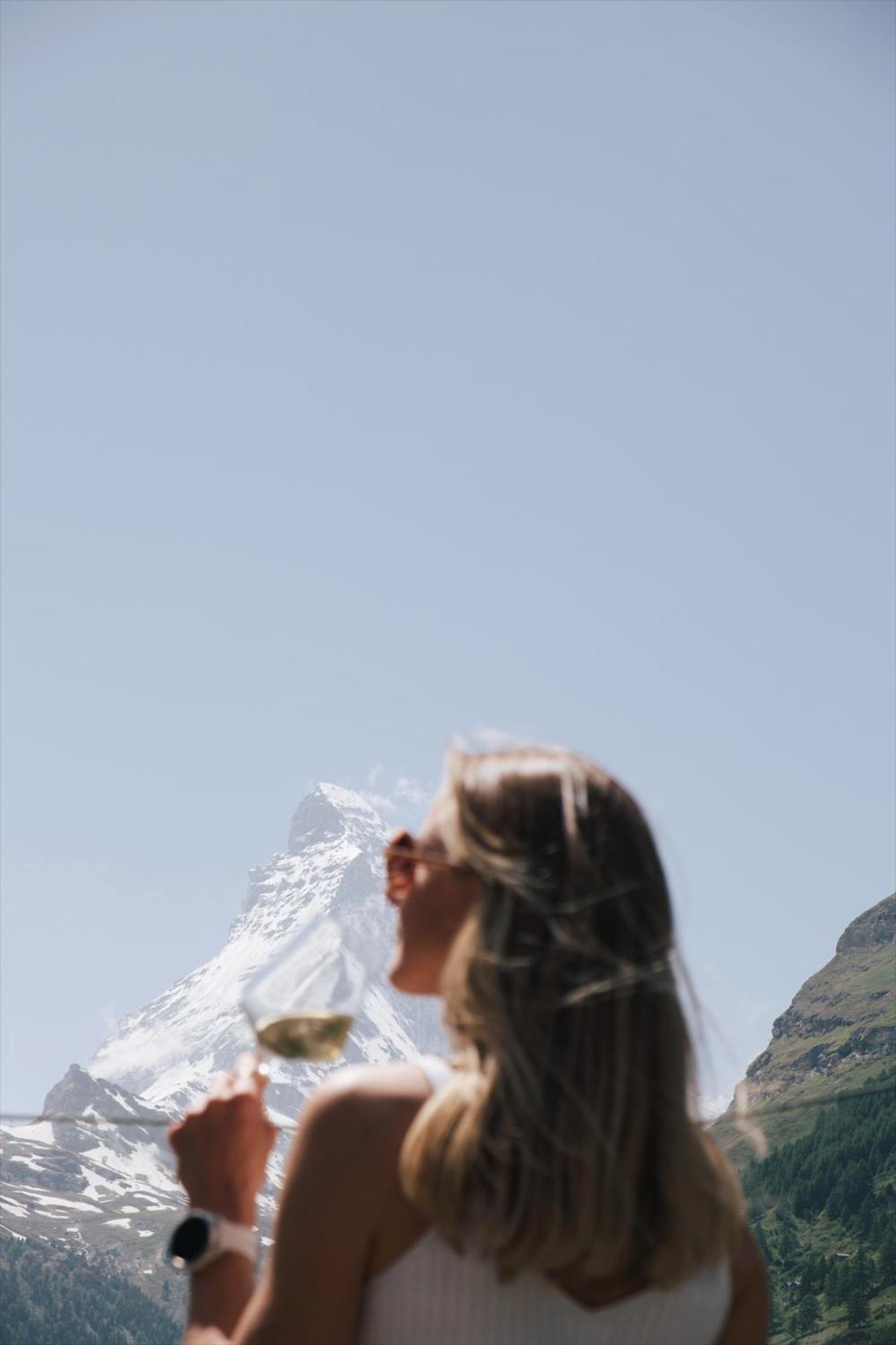 Relais & Chateaux Schoenegg Zermatt Exteriör bild