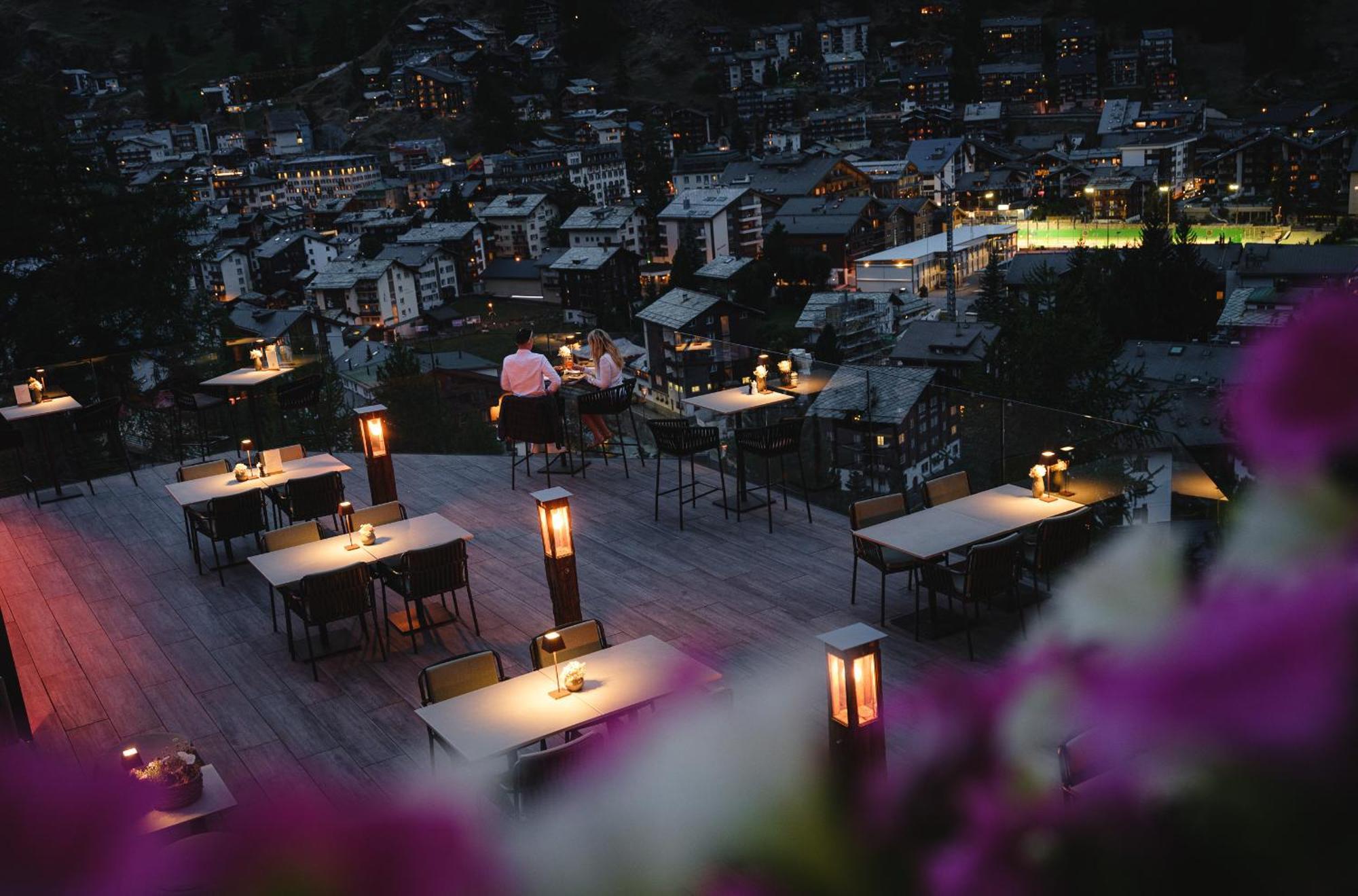 Relais & Chateaux Schoenegg Zermatt Exteriör bild