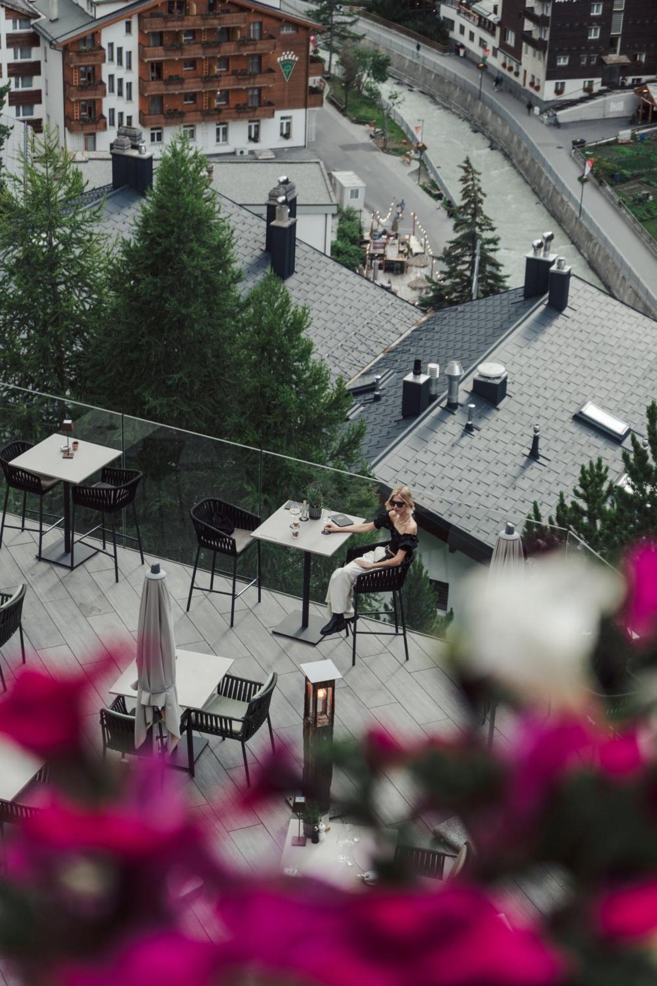 Relais & Chateaux Schoenegg Zermatt Exteriör bild