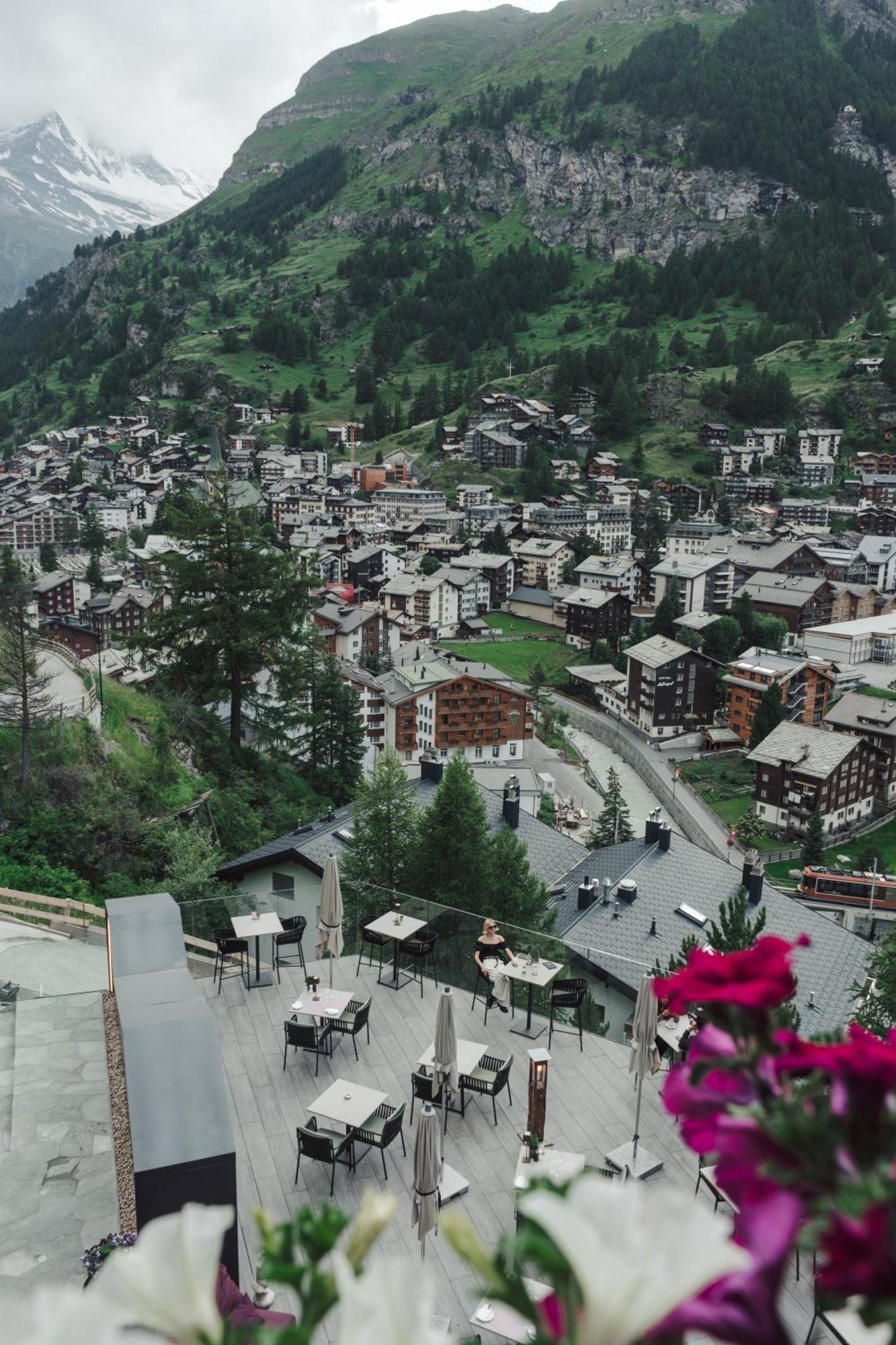 Relais & Chateaux Schoenegg Zermatt Exteriör bild