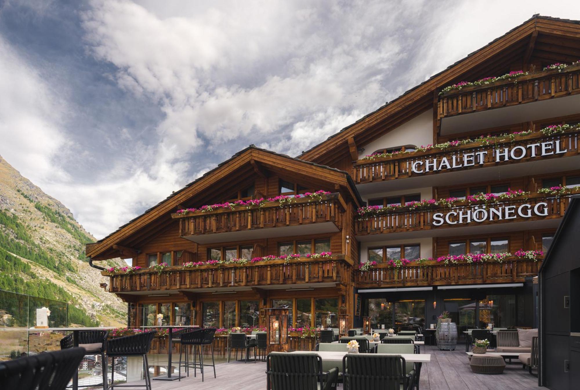 Relais & Chateaux Schoenegg Zermatt Exteriör bild