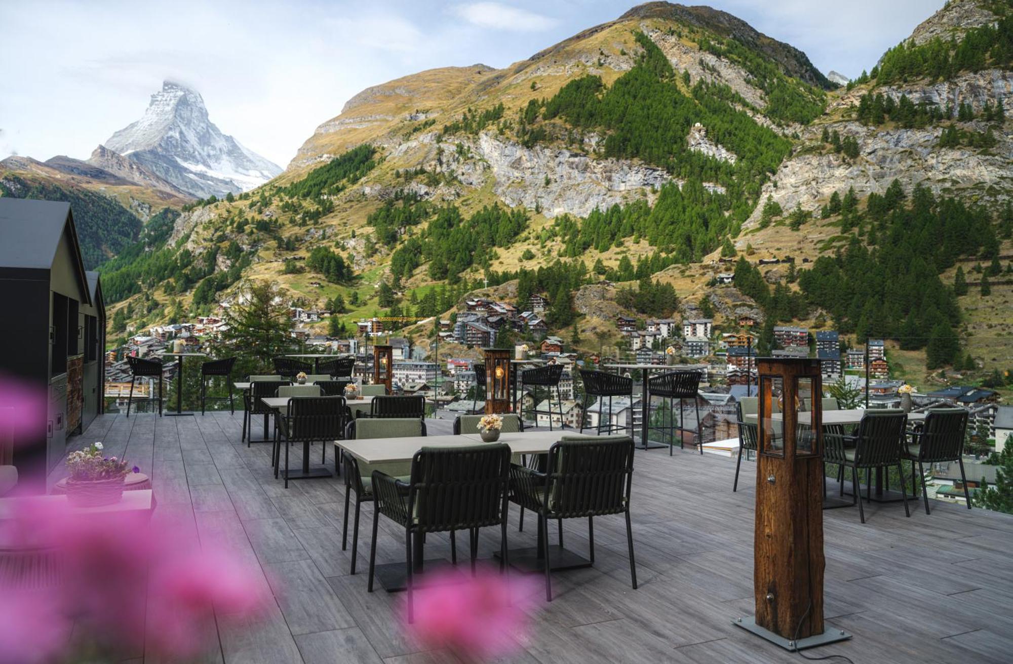 Relais & Chateaux Schoenegg Zermatt Exteriör bild