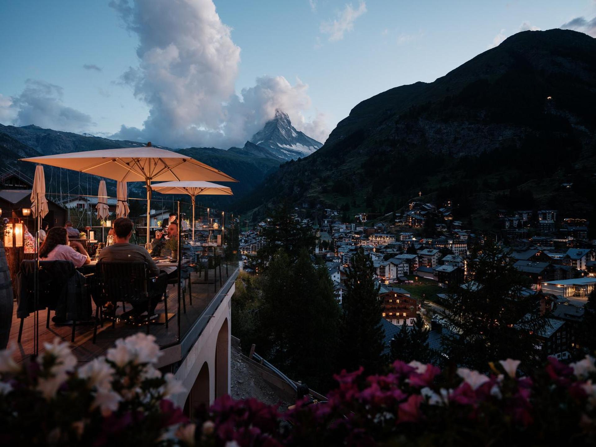 Relais & Chateaux Schoenegg Zermatt Exteriör bild