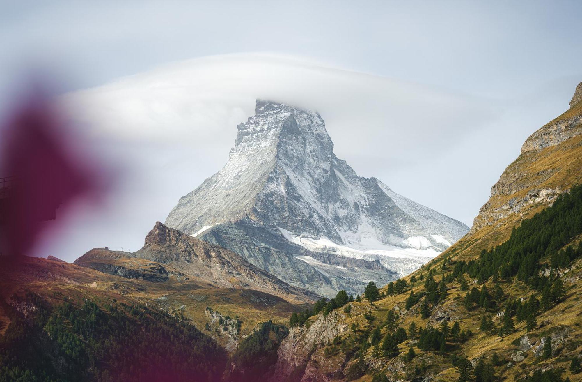 Relais & Chateaux Schoenegg Zermatt Exteriör bild