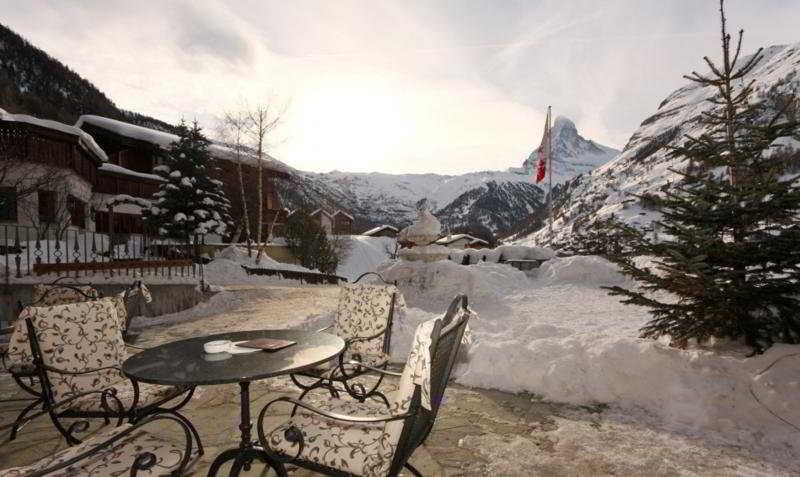 Relais & Chateaux Schoenegg Zermatt Exteriör bild