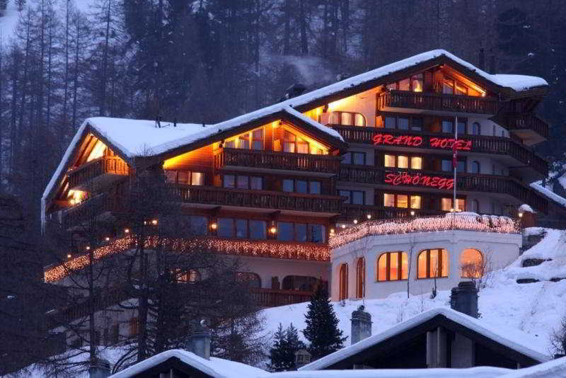 Relais & Chateaux Schoenegg Zermatt Exteriör bild